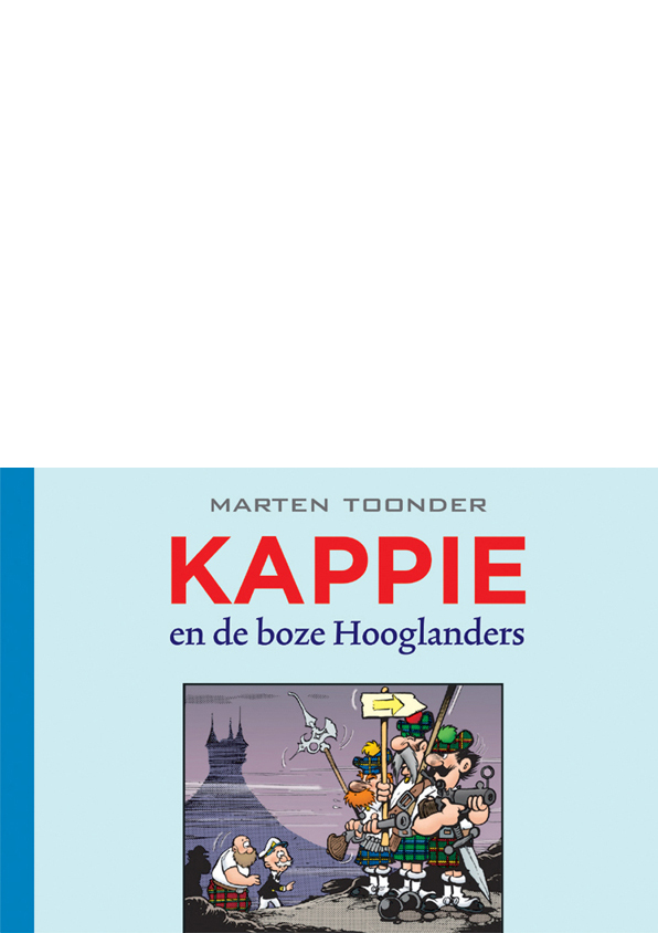 Kappie 100 - Kappie en de boze Hooglanders